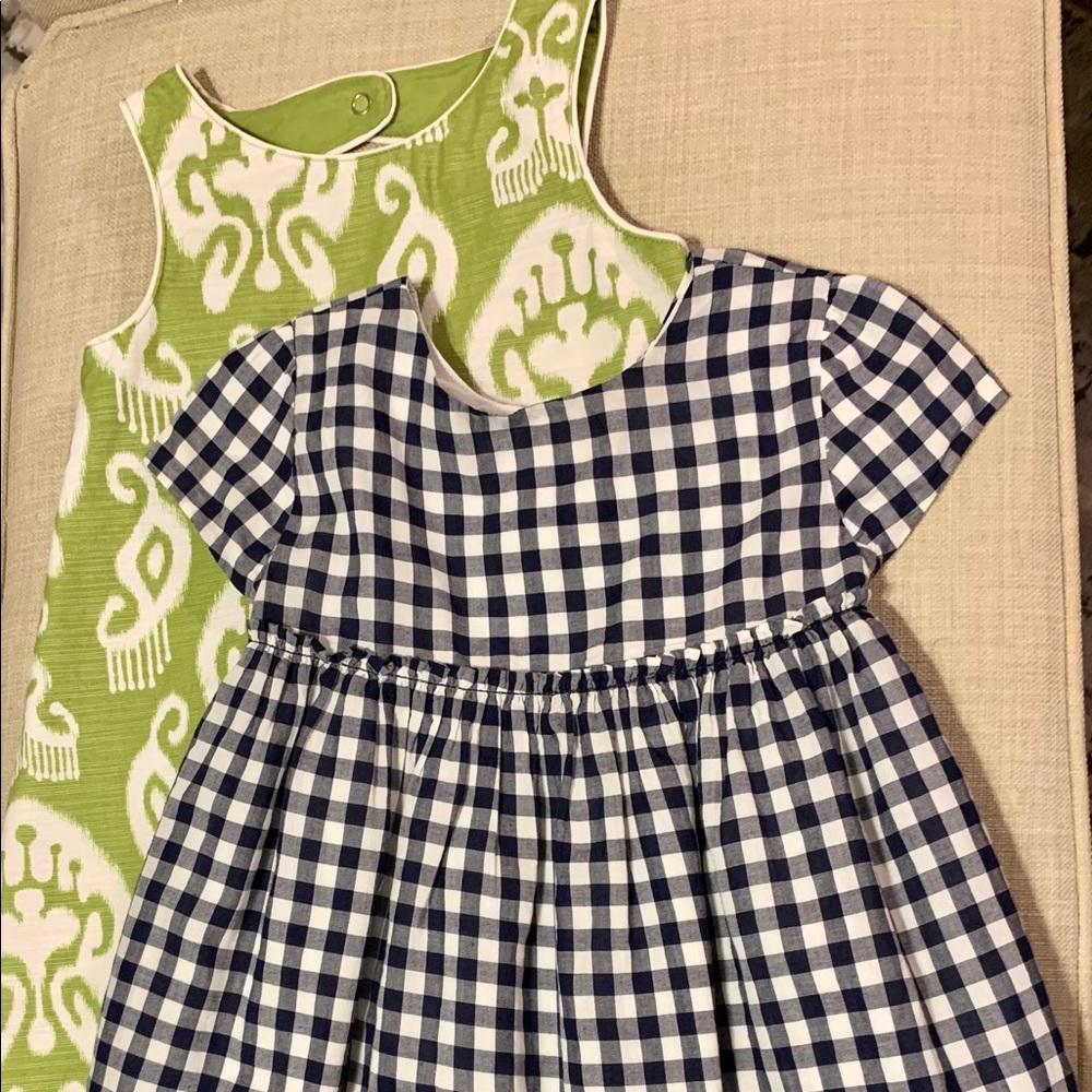 💙 2 Gymboree Dresses 💚 Sz 18-24 mos.